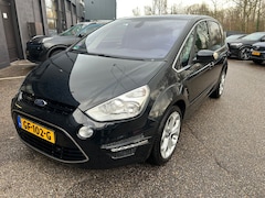 Ford S-Max - 1.6 EcoBoost 161 Pk Platinum 7persoon Navigatie / Panorama / 18 Inch LM