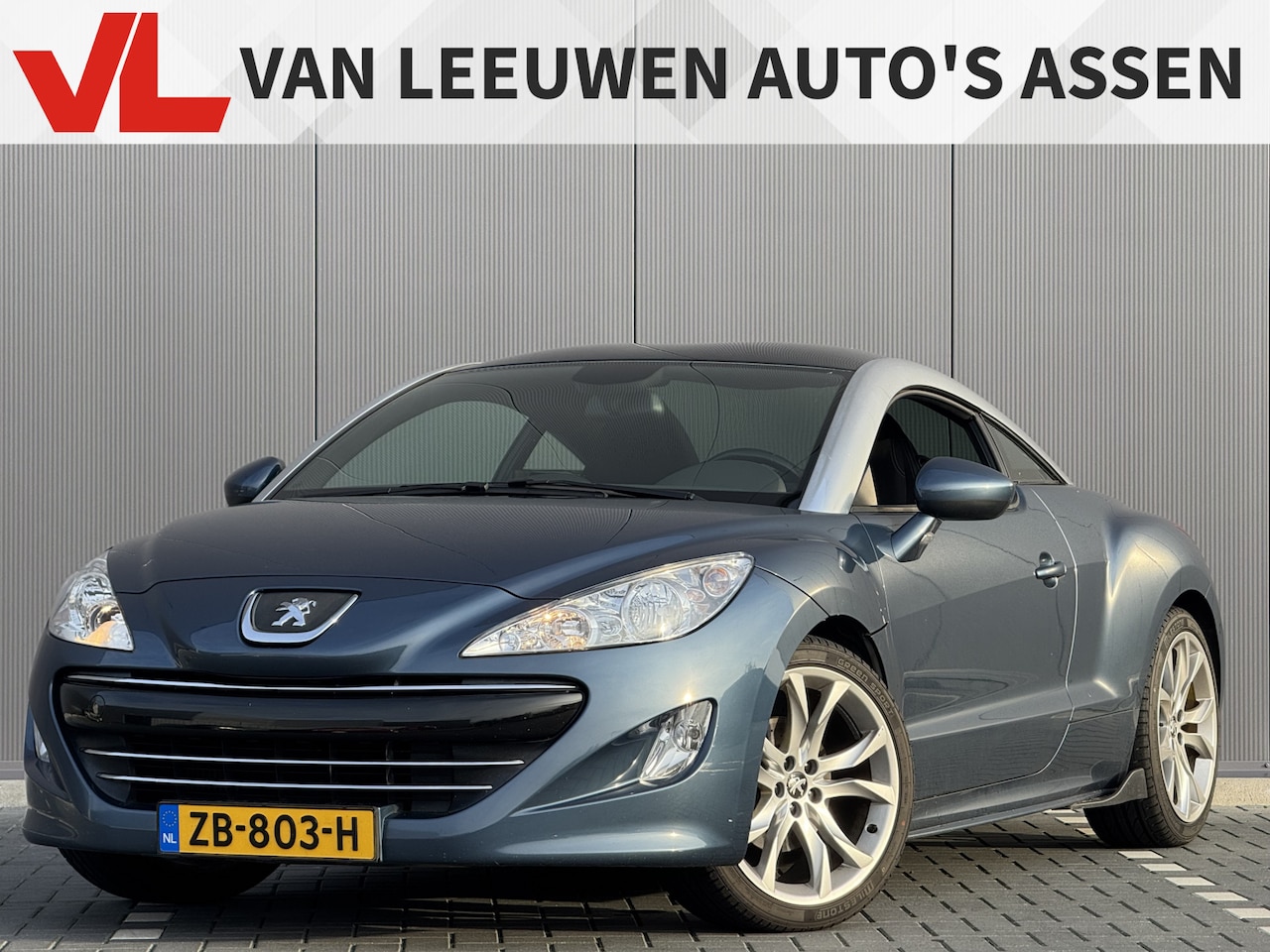 Peugeot RCZ - 1.6 THP | RIJKLAAR | Nette auto - AutoWereld.nl