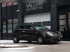 Alfa Romeo MiTo - 0.9 TwinAir Exclusive | Nero Etna |Lederen bekleding