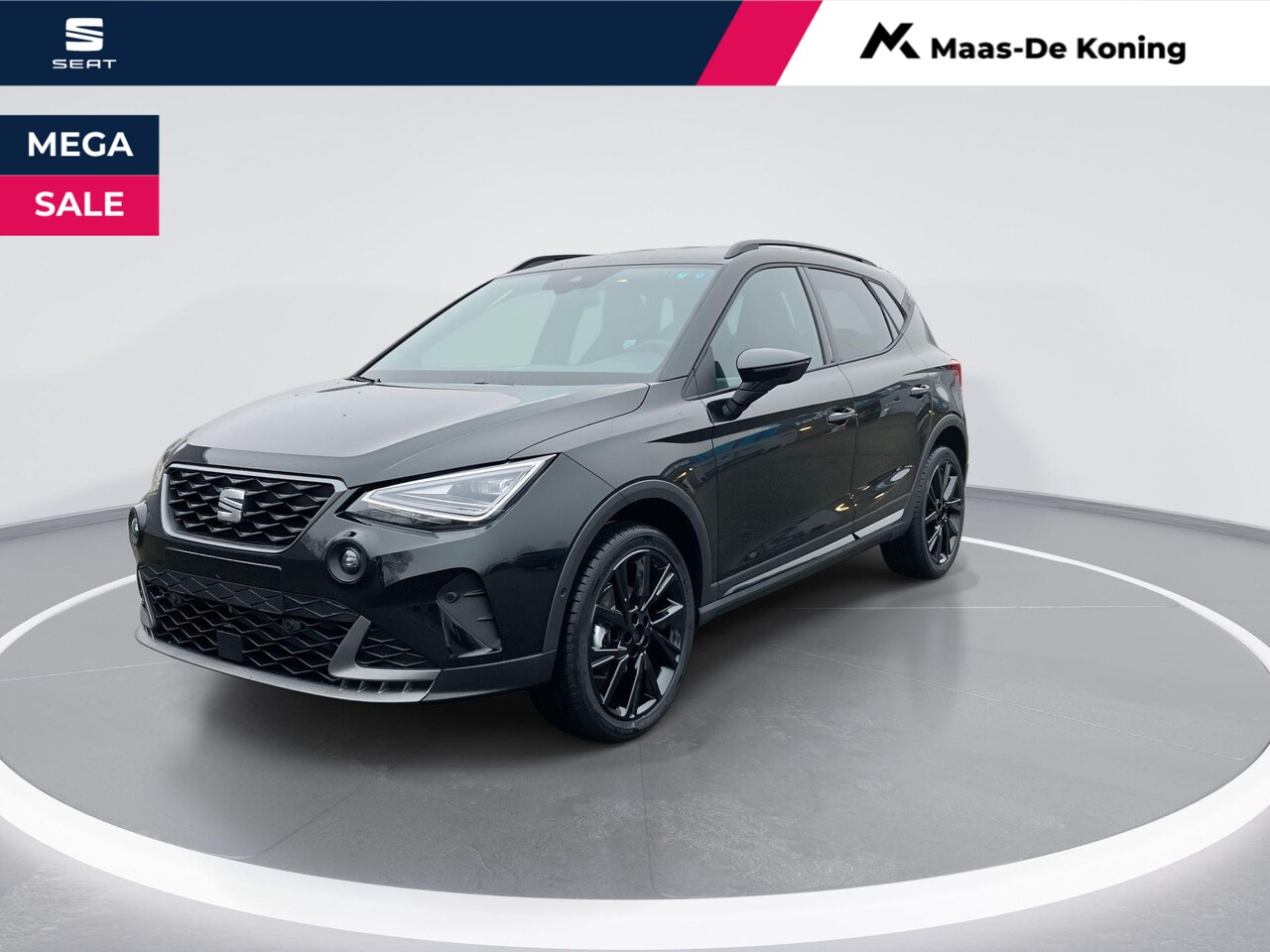 SEAT Arona - FR Business Connect 1.0 70 kW / 95 pk EcoTSI SUV 5 | Black Pack | 2500,- Herwaardering! 32 - AutoWereld.nl
