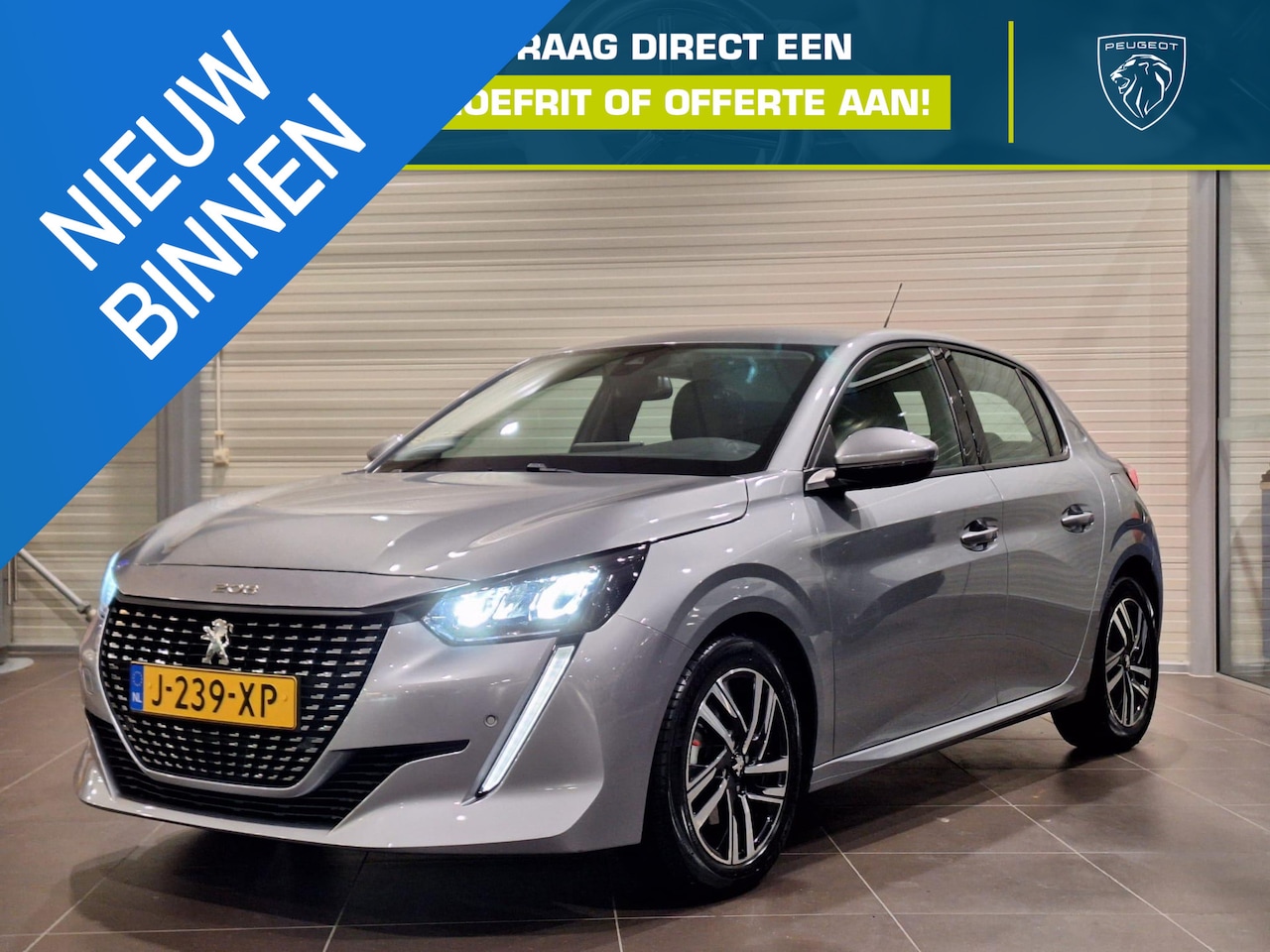 Peugeot 208 - 1.2 PureTech Allure 1.2 PureTech Allure - AutoWereld.nl