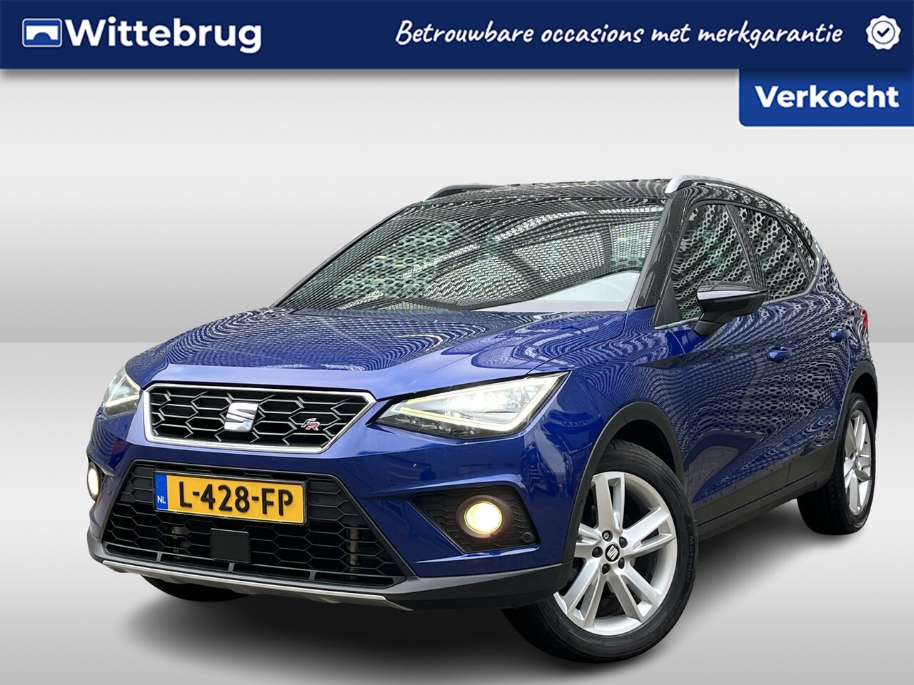 SEAT Arona - 1.0 TSI FR Business Intense / Digitaal dashboard / Navigatie / App connect / Climate contr - AutoWereld.nl