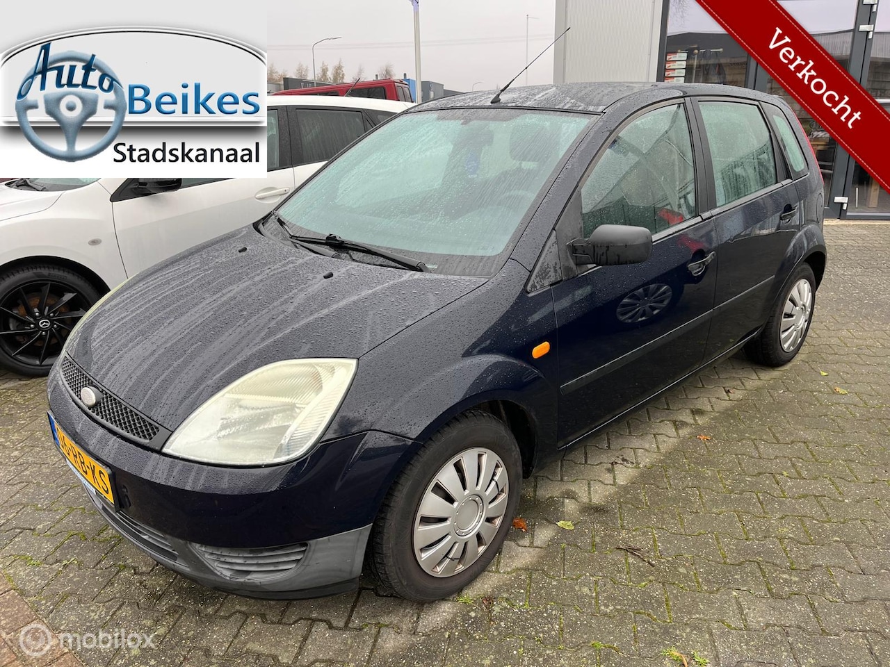 Ford Fiesta - 1.3 Ambiente 5 deurs - AutoWereld.nl