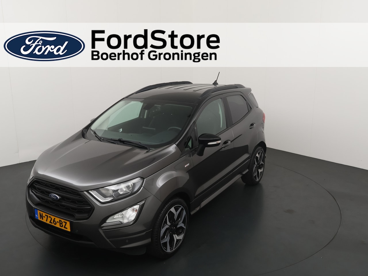 Ford EcoSport - 125PK ST-Line | Climate control | Cruise control | Camera | 18 inch velgen | Apple carplay - AutoWereld.nl