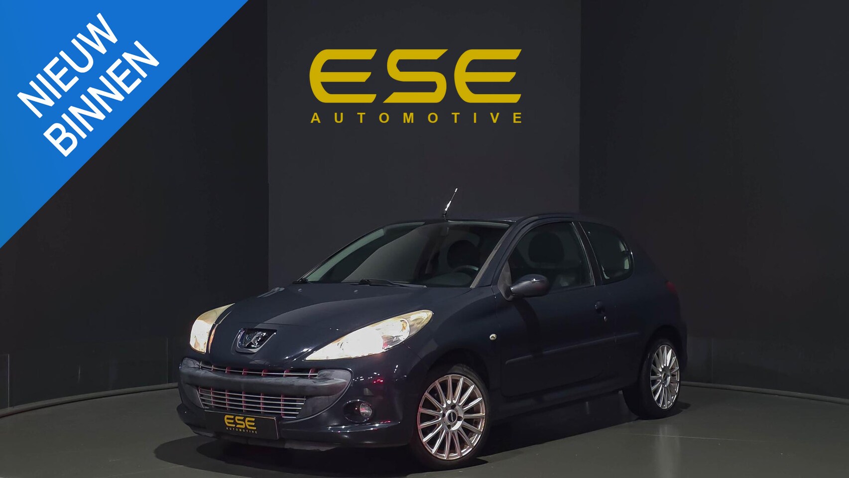 Peugeot 206 - 1.4 XS | Airco | Elek ramen | Nieuwe APK - AutoWereld.nl
