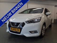 Nissan Micra - 1.0 IG-T N-Connecta Airco, Navigatie, Achteruitrijcamera, Elek ramen V/A, Cruise controle,