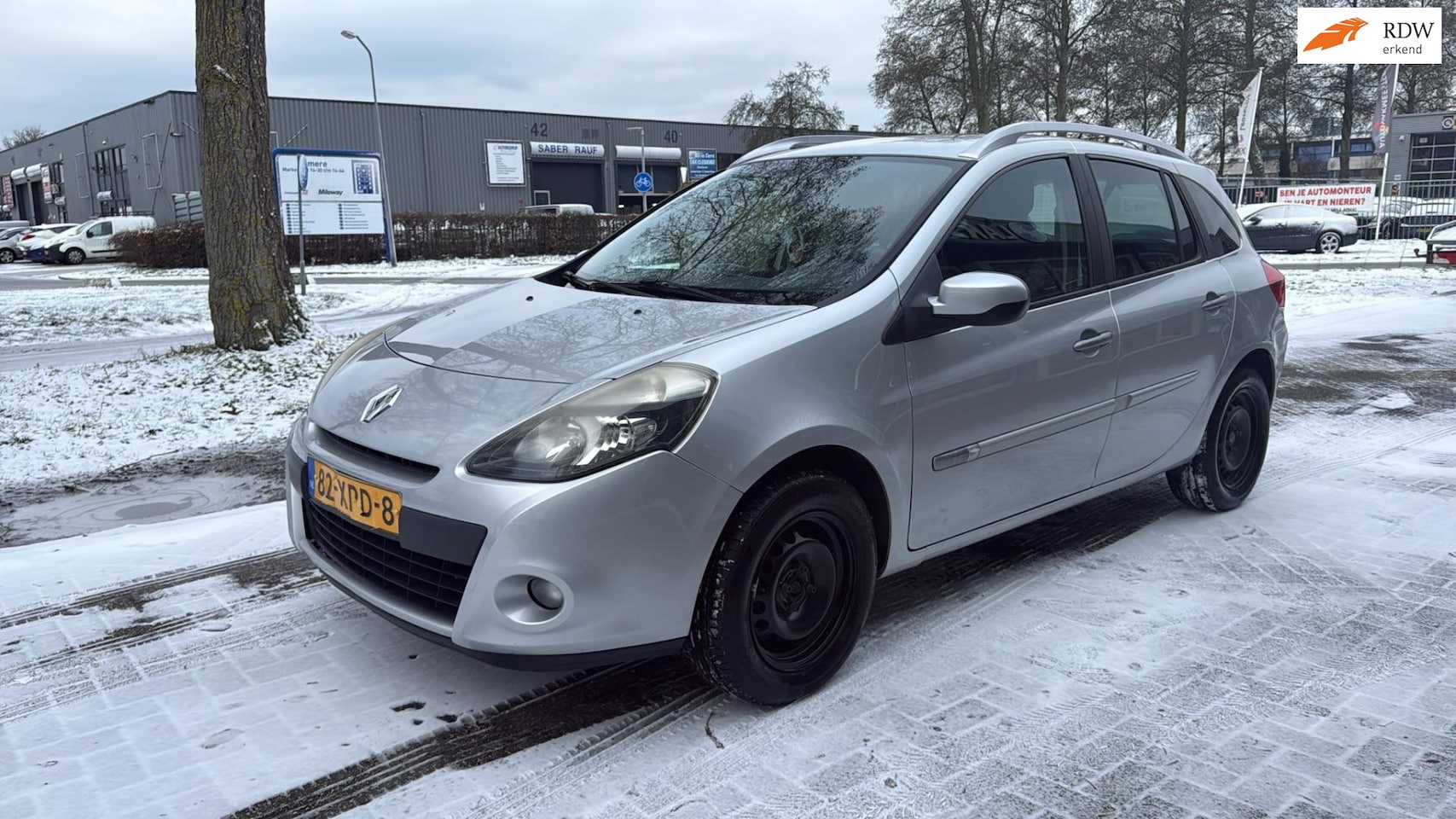 Renault Clio Estate - 1.2-16V Authentique Inruil koopje APK TOT 12-2026 - AutoWereld.nl