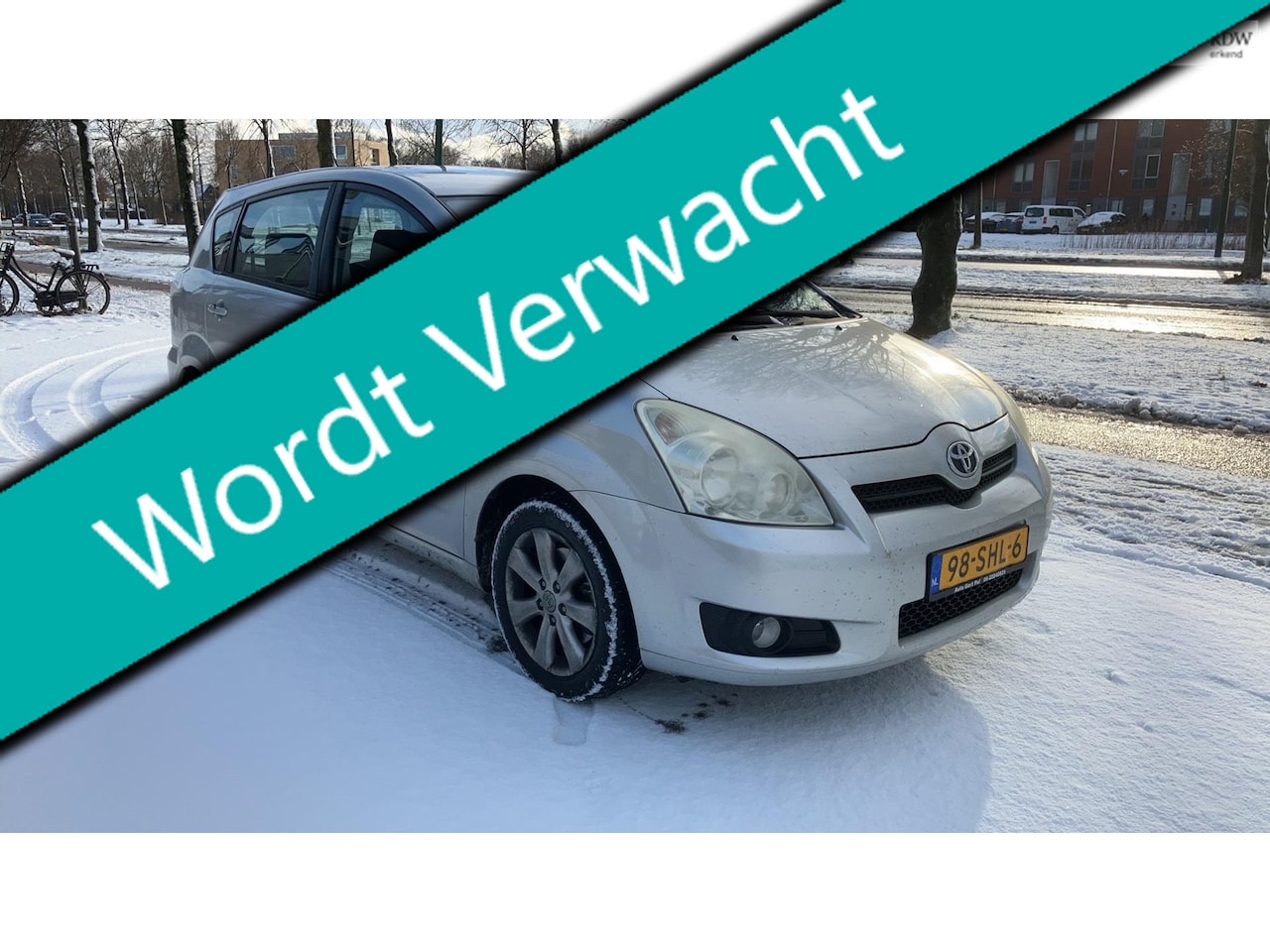 Toyota Verso - 1.8 VVT-i Terra 7-Persoons 2e eig. Clima Cruise Historie - AutoWereld.nl