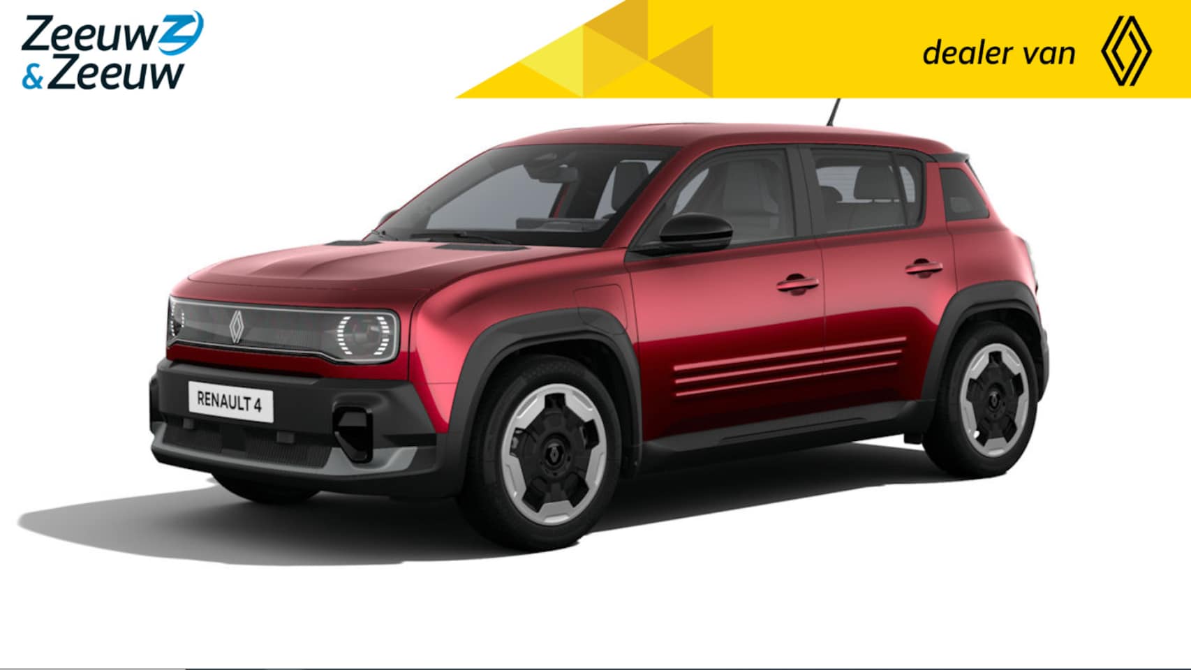 Renault 4 - Comfort Range Evolution | NU met €4000,- Zeeuw & Zeeuw voorraadkorting en GRATIS 5 jaar fa - AutoWereld.nl