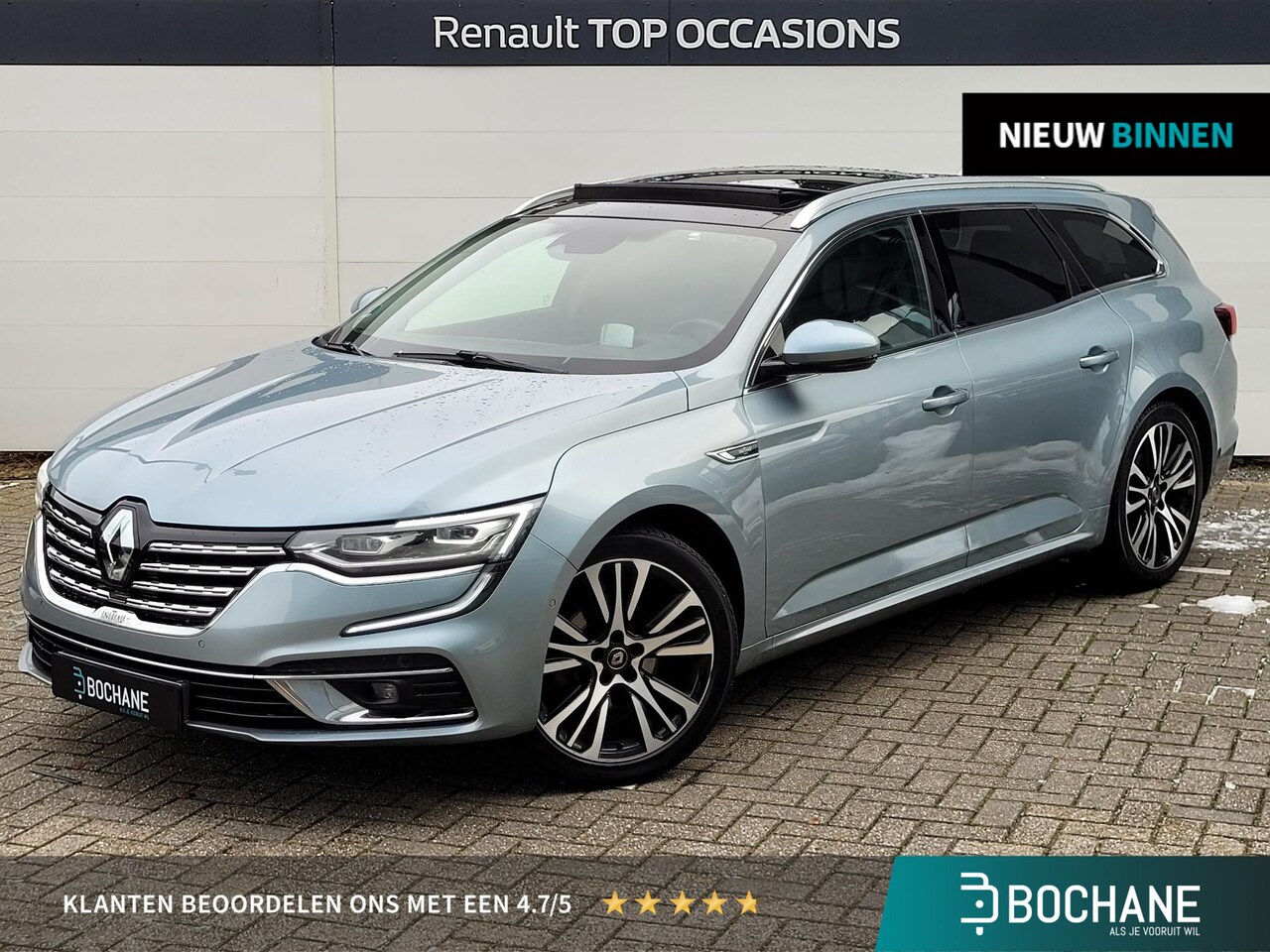 Renault Talisman Estate - 1.3 TCe Initiale Paris (Trekhaak) Open Dak | Camera | Navigatie | Stoelkoeling / Verwarmin - AutoWereld.nl