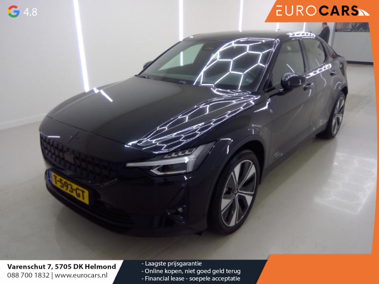 Polestar 2 - Long Range Single Motor 78 kWh Navigatie Apple Carplay/Android Auto Camera Parkeersensoren - AutoWereld.nl