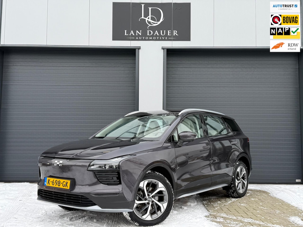 Aiways U5 - 63kWh / BTW / LUXE BEKLEDING / NAP LAGE KM / APK - AutoWereld.nl