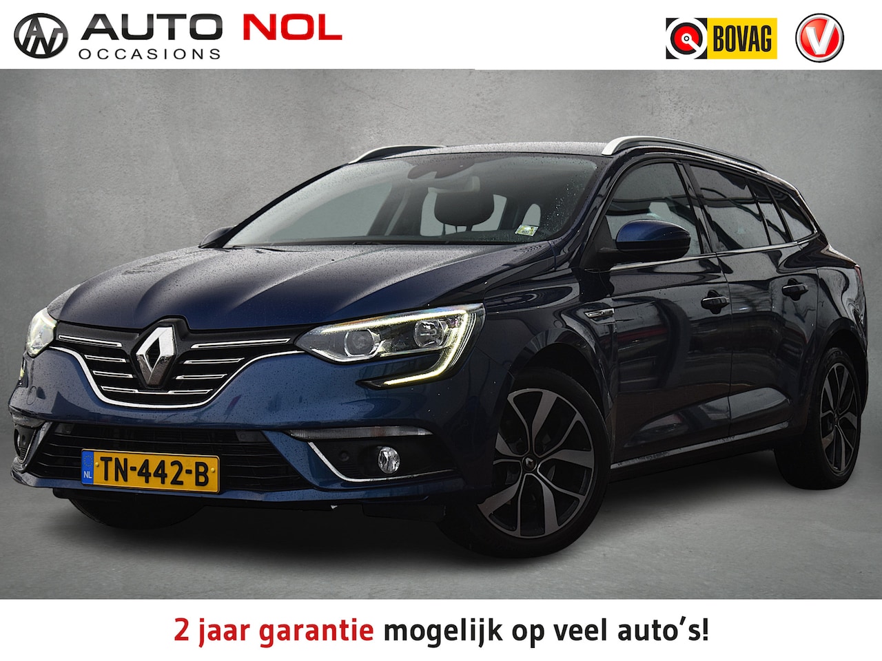 Renault Mégane Estate - 1.3 TCe Bose | 140 PK | Apple CarPlay | Half Leer | Camera - AutoWereld.nl