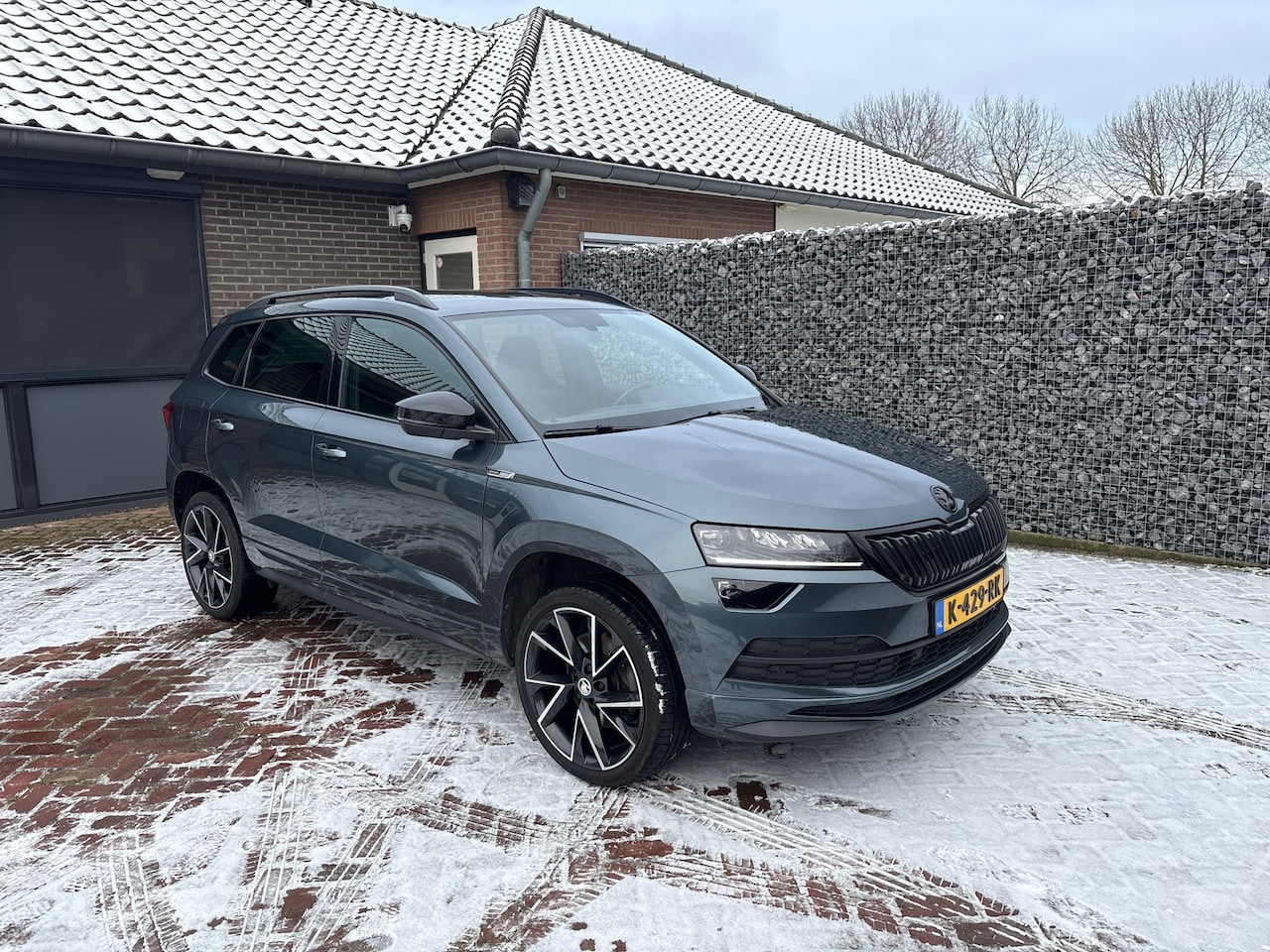 Skoda Karoq - 1.5 TSI ACT Sportline Business 1.5 TSI ACT Sportline Business - AutoWereld.nl