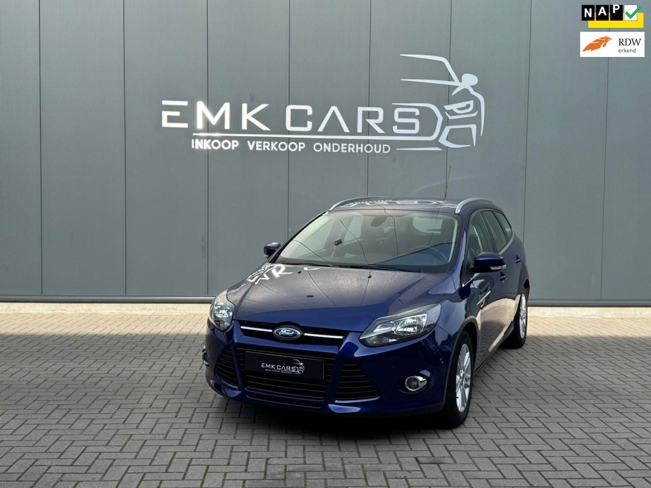 Ford Focus Wagon - 1.0 EcoBoost Edition Plus 1.0 EcoBoost Edition Plus - AutoWereld.nl