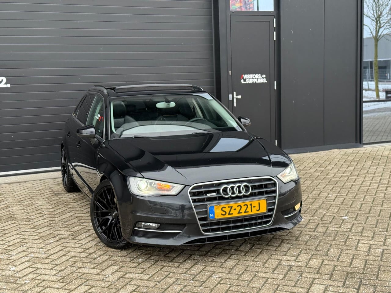 Audi A3 Sportback - 2.0 TDI 150PK 2X S-LINE PANO|XENON|PDC|B&O|18” LMV - AutoWereld.nl