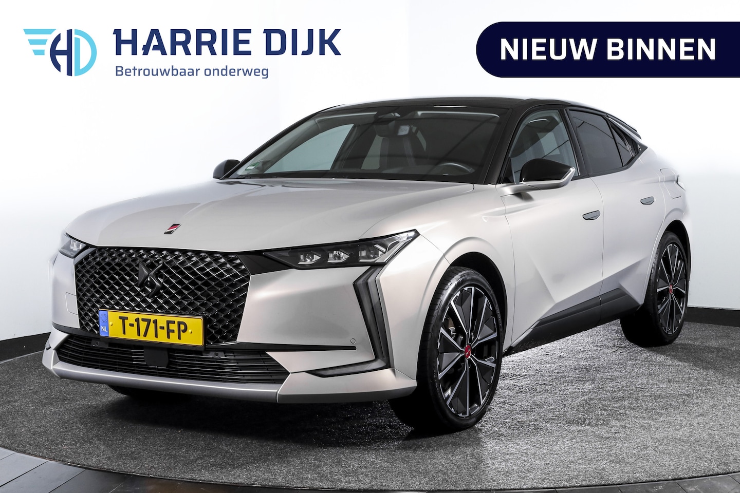 DS 4 - E-Tense 225 PK Performance Line+ Orig. NL | Dig. Cockpit | Adapt. Cruise | Stoel-+Stuurver - AutoWereld.nl