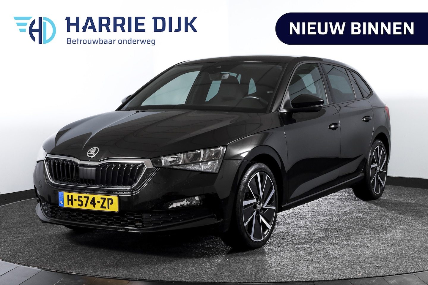 Skoda Scala - 1.5 TSI 150 PK Sport Business - Automaat Orig. NL | Cruise | Stoelverw. | PDC | App. Conne - AutoWereld.nl