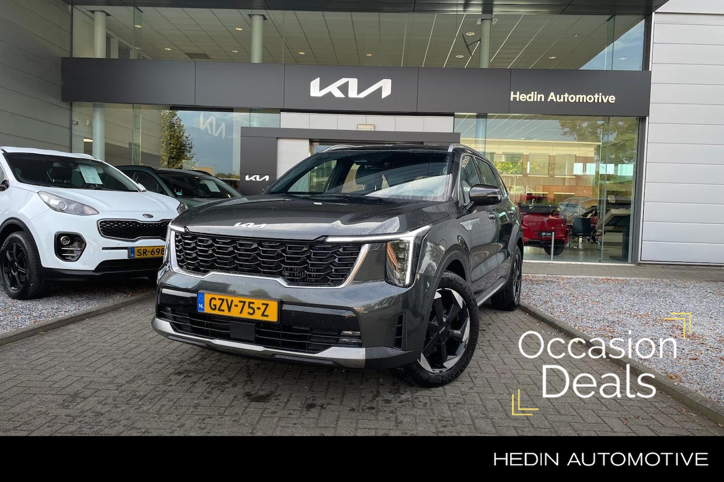 Kia Sorento - 1.6 T-GDi Plug-in Hybrid 4WD DynamicLine 7p. | alleen beschikbaar voor proefritten | - AutoWereld.nl