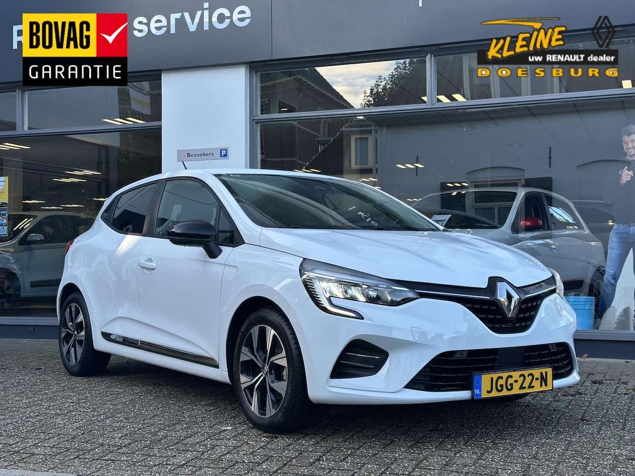 Renault Clio - V 1.6 E-Tech Hybrid 145 Evolution | Camera achter | Navigatiesysteem | volledig hybride aa - AutoWereld.nl