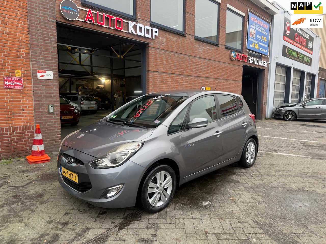 Hyundai ix20 - 1.6i i-Vision Bj 2012 Clima Cruise 1e Eigenaar - AutoWereld.nl