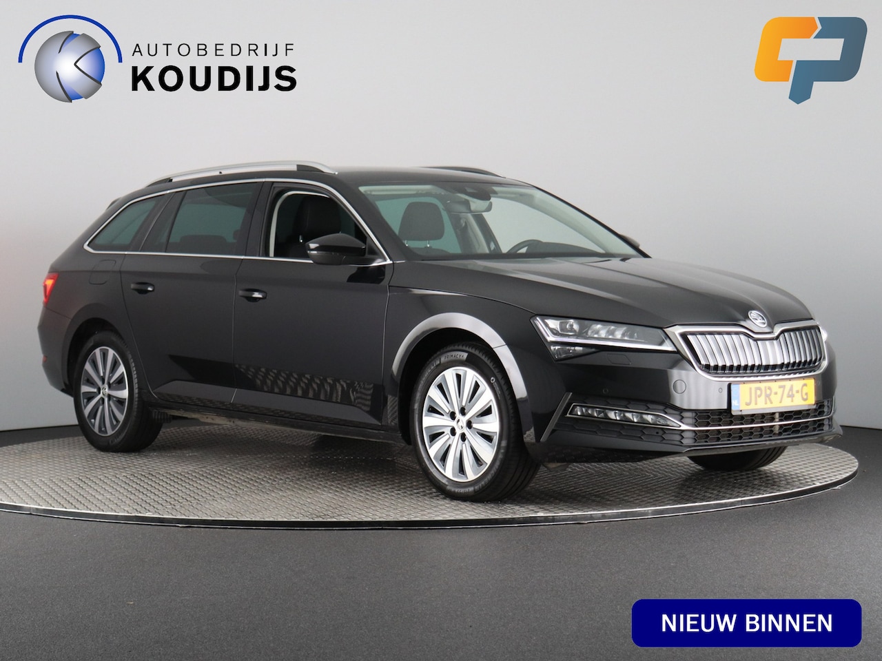 Skoda Superb Combi - 1.4 TSI iV Business Edition Plus 1.4 TSI iV Business Edition Plus (Elek. trekhaak / Stoelverw. V+A / Camera / Navi / Cruise - AutoWereld.nl