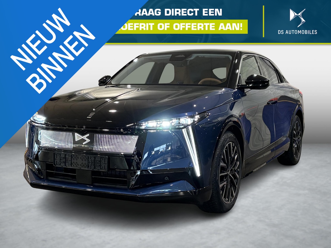 DS No 8 - AWD Long Range Étoile 97 kWh *Allseasonbanden* - AutoWereld.nl