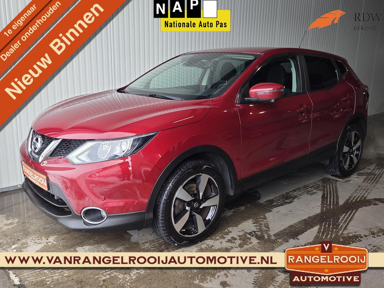 Nissan Qashqai - 1.2 Connect Edition 1.2 Connect Edition, 1e eig., dealer oh., trekh., 360 cam., clima, cruise - AutoWereld.nl