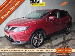 Nissan Qashqai - 1.2 Connect Edition, 1e eig., dealer oh., trekh., 360 cam., clima, cruise