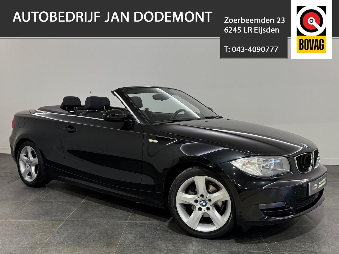 BMW 1-serie Cabrio - (e87) 120i 170pk Executive/airco - AutoWereld.nl