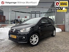 Volkswagen Up! - 1.0 high up|Stoelverwarming|Fender Audio|Cruise|Navi|Parkeersensoren|