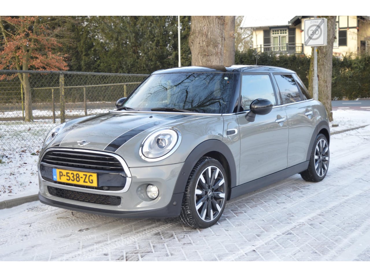 MINI Cooper - Mini 1.5 Chili Serious Business 51dkm/dealer onderhouden - AutoWereld.nl