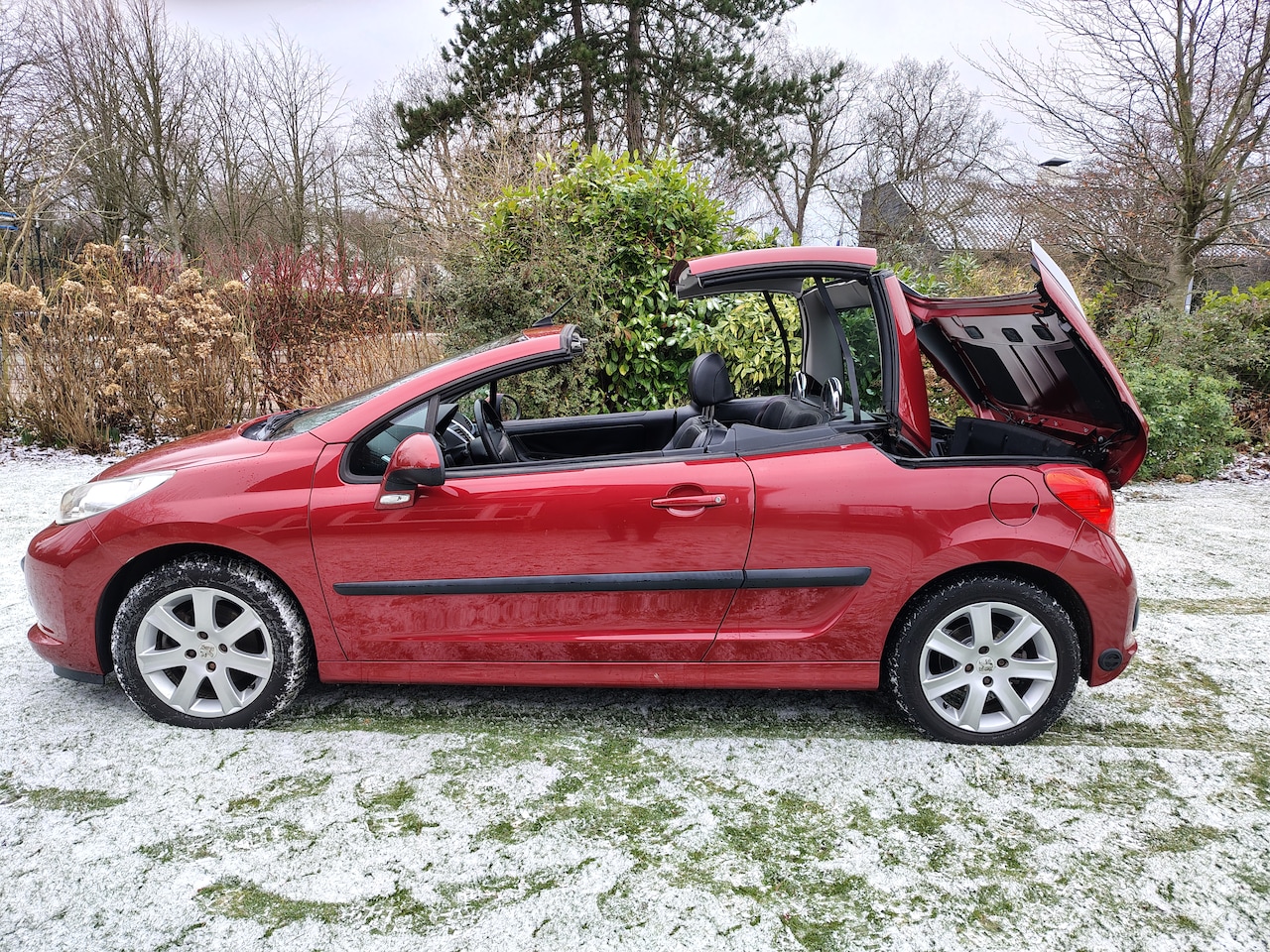 Peugeot 207 CC - 1.6 VTi LPG G3 - AutoWereld.nl