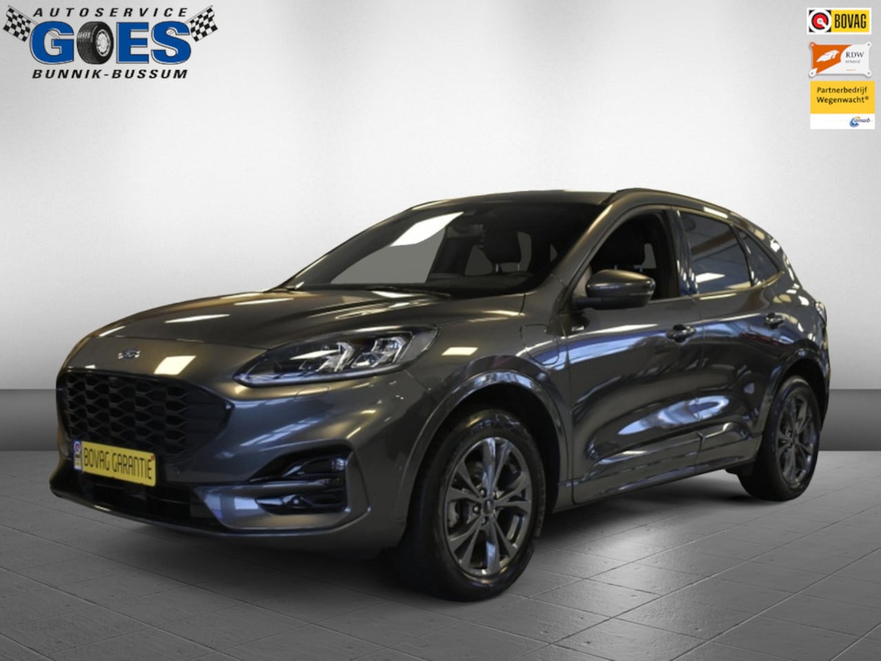 Ford Kuga - Plug-In Hybrid ST-Line X - AutoWereld.nl