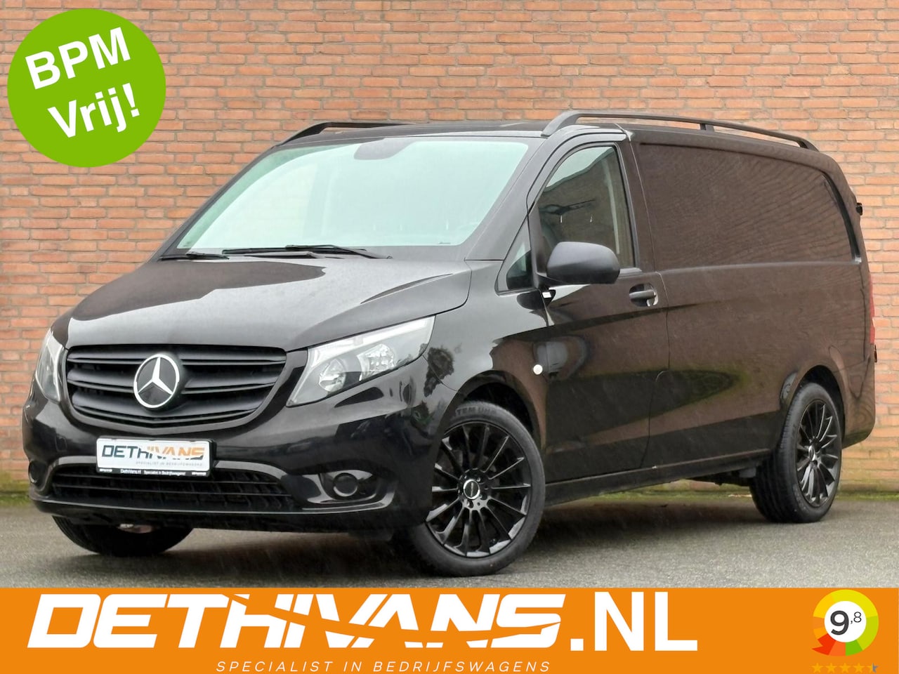 Mercedes-Benz Vito - 114CDI 136PK 9G-Tronic Lang / Carplay / Distronic / 2.500KG Trekhaak - AutoWereld.nl