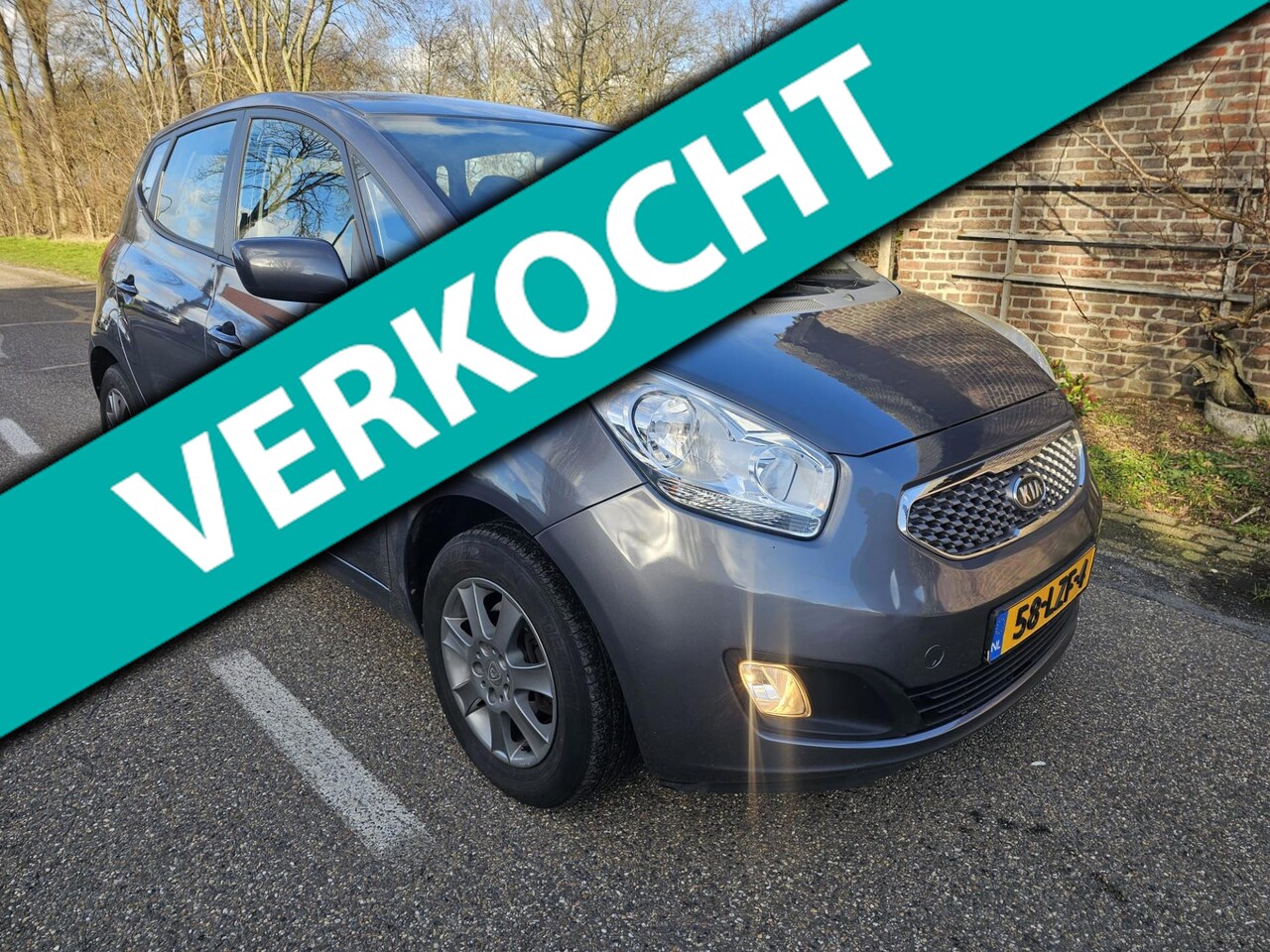 Kia Venga - 1.4 CVVT X-tra 1.4 CVVT X-tra - AutoWereld.nl