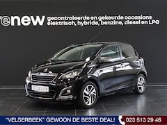 Peugeot 108 - 1.0 e-VTi Allure * 50.470 Km/LMV/Carpplay/ECC