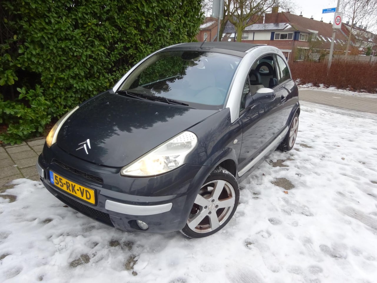 Citroën C3 Pluriel - 1.6i-16V Exclusive AUTOMAAT - AutoWereld.nl