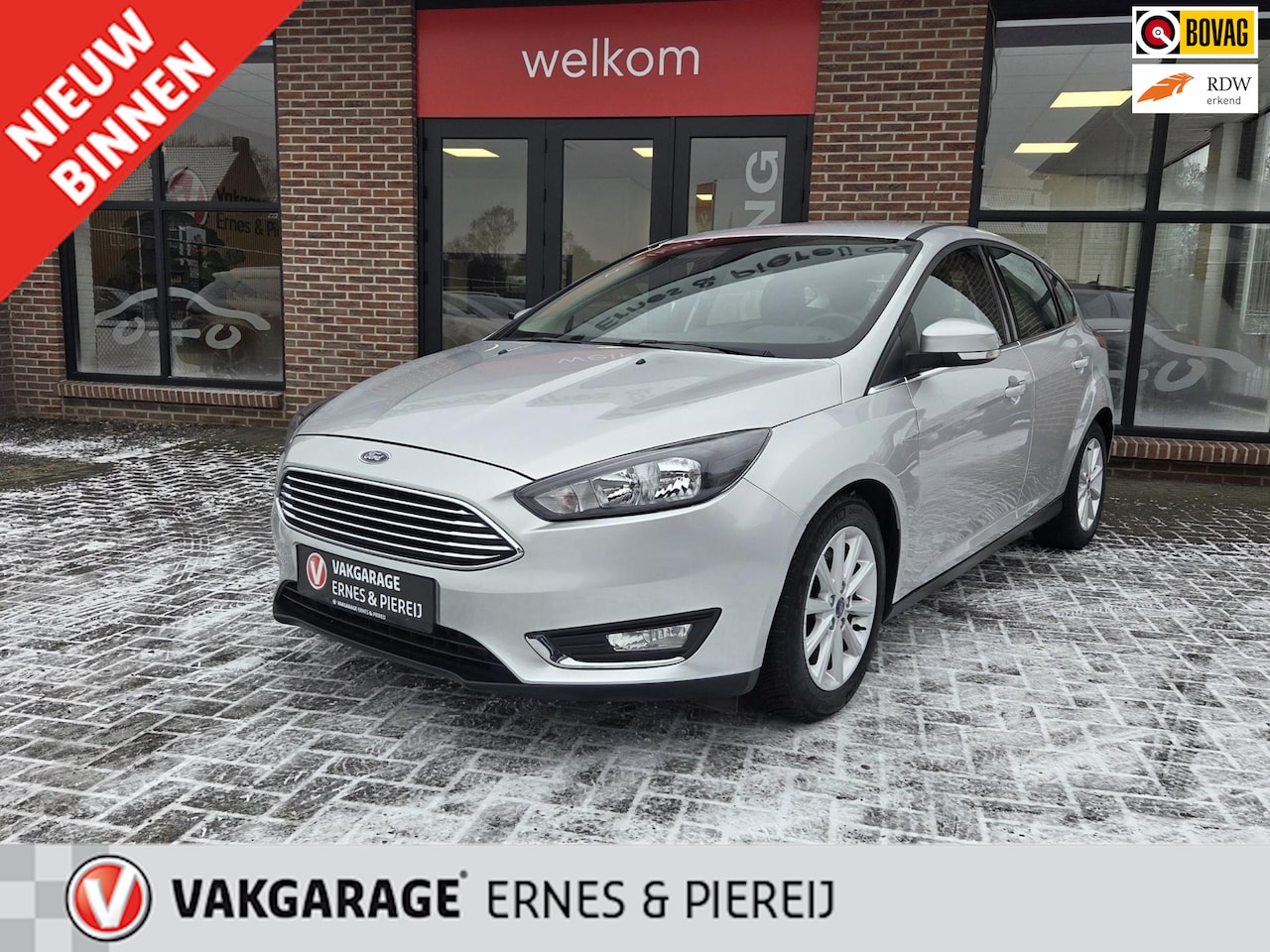 Ford Focus - 1.5 Titanium Edition 1.5 Titanium Edition - AutoWereld.nl