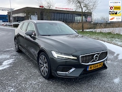 Volvo V60 - 2.0 T8 Recharge AWD Inscription, Aut, Trekhaak, Acc, Cam, Stoel-/stuurverw, 1e eig afk, Ge