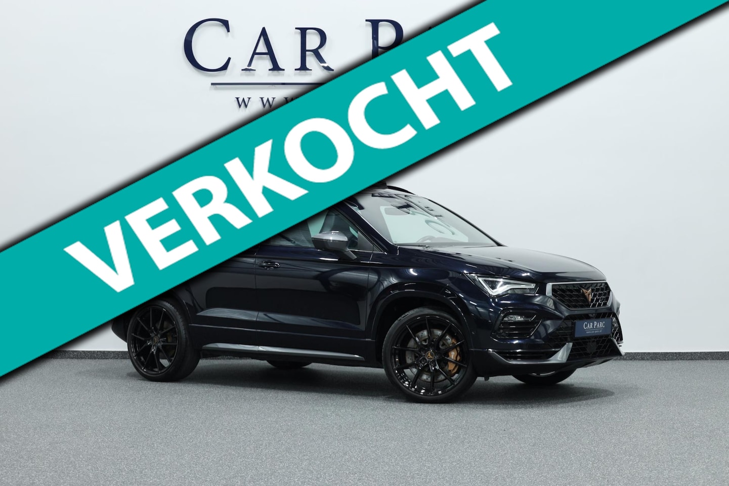 CUPRA Ateca - 2.0 TSI 4DRIVE 300+PK AKRAPOVIC/FACELIFT//VIRTUAL/SFEER/BEATS/PANO/KUIP+LEDER/19" LMV/360/ - AutoWereld.nl