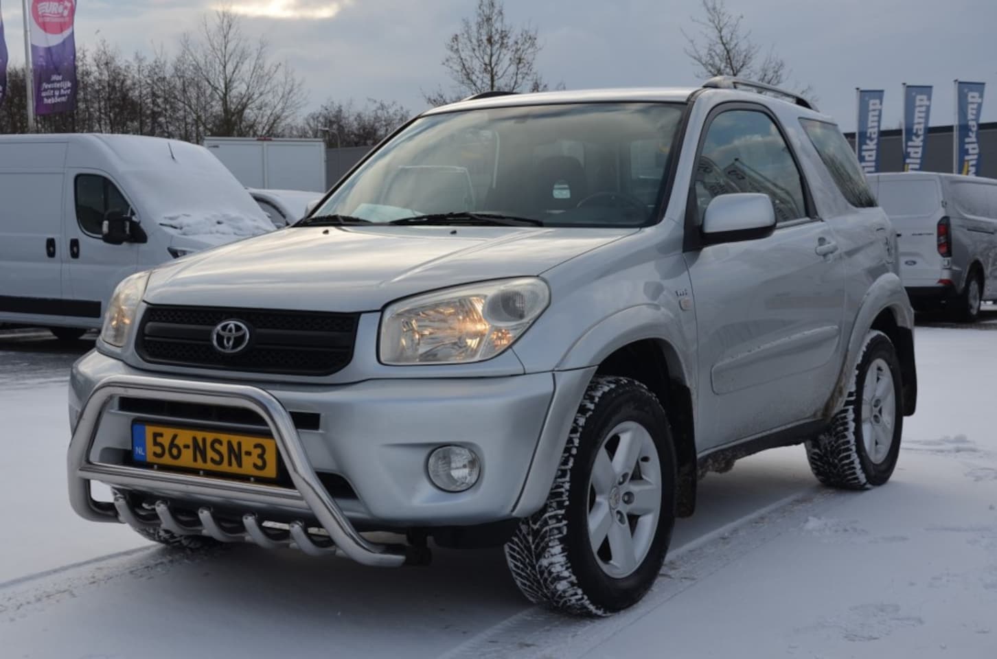 Toyota RAV4 - 2.0-16V VVT-i  4x4 - AutoWereld.nl