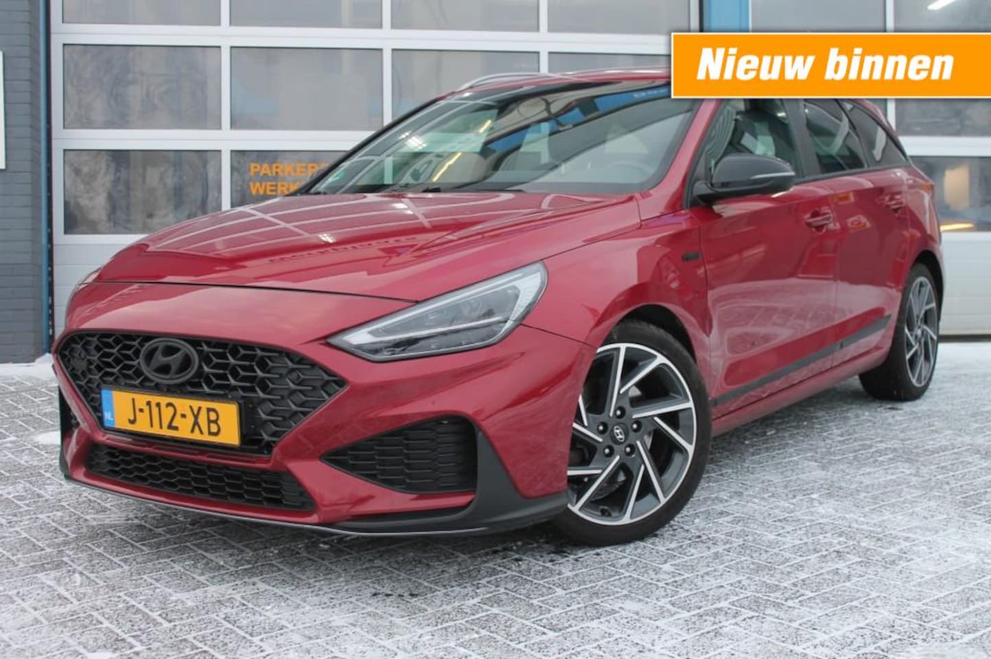 Hyundai i30 CW - 1.5 T-GDI MHEV NLINE   **NL-auto**   winterbanden set - AutoWereld.nl