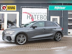 Audi A3 - 45TFSIe S-Line Edit.Camera ADCR Climate Apple Blackline 18LM Nw.st