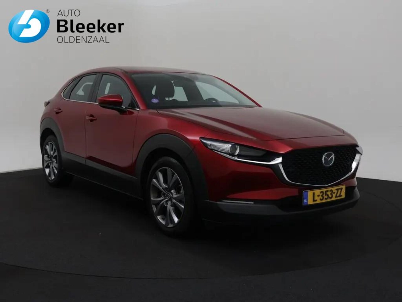 Mazda CX-30 - 2.0 186 pk Mild Hybrid Comfort Airco Leder Trekhaak - AutoWereld.nl