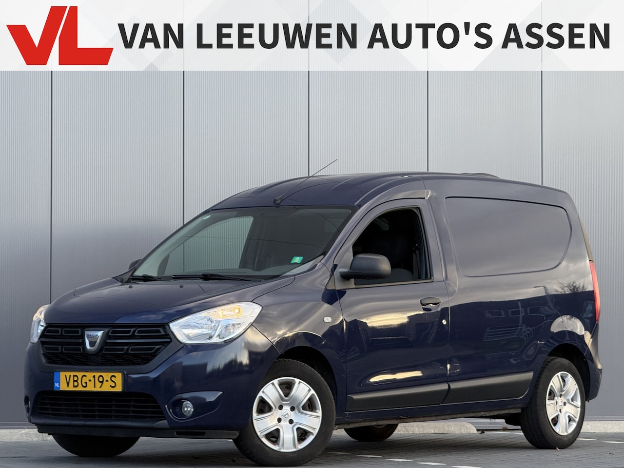 Dacia Dokker - 1.5 dCi 90 Solid | RIJKLAAR | Airco | Cruise - AutoWereld.nl