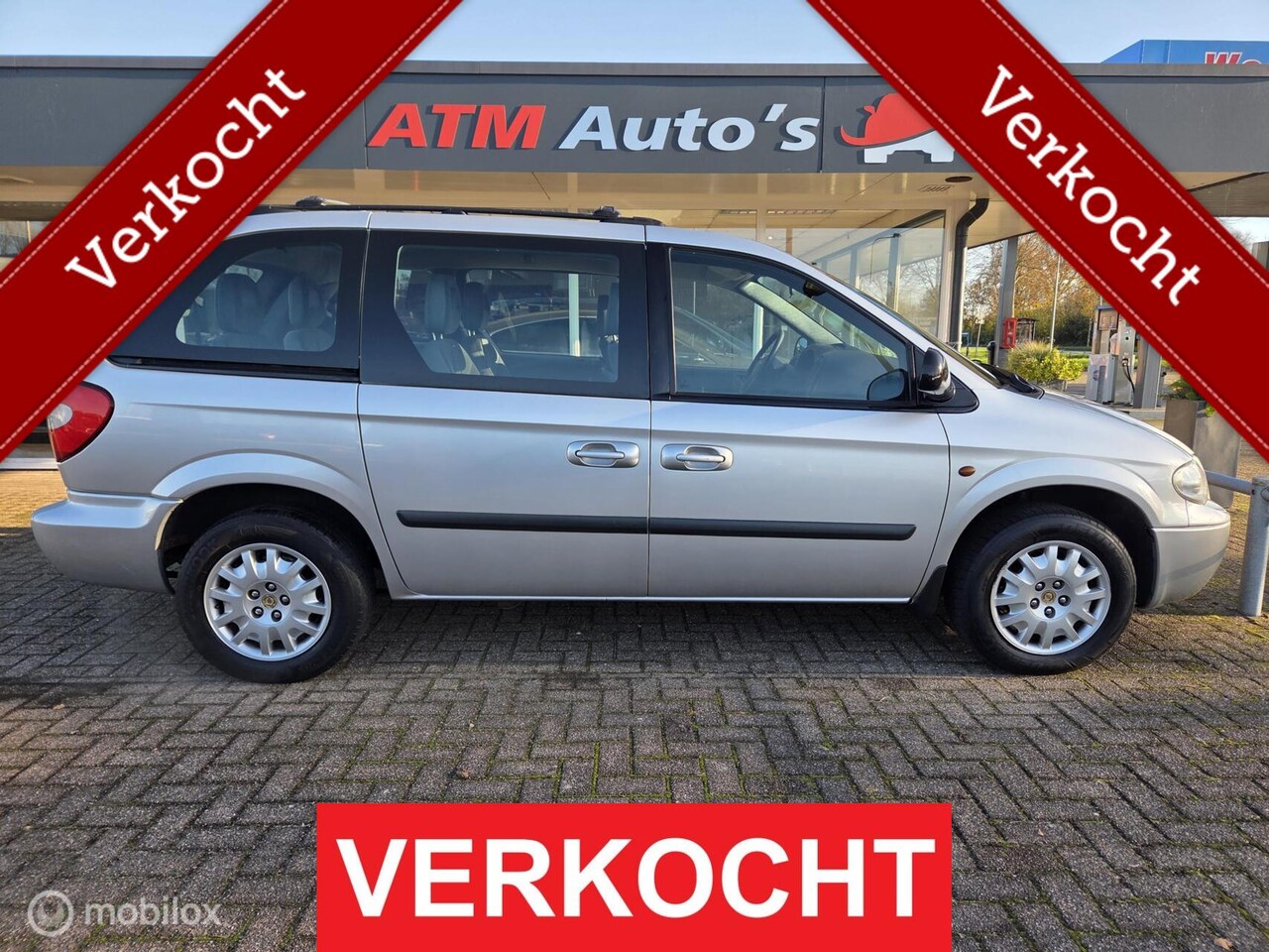 Chrysler Voyager - 2.4i SE Luxe 6 persoons Apk KM NAP - AutoWereld.nl