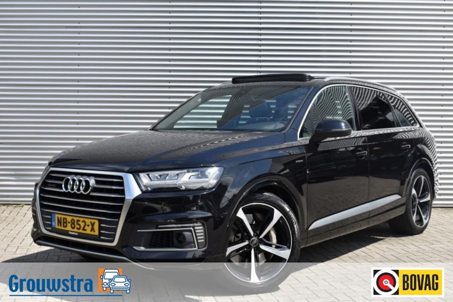 Audi Q7 - 3.0 TDI E-TRON QUATTRO SPORT / P.DAK / LEDER / ADAP. CRUISE. / EL. HAAK - AutoWereld.nl