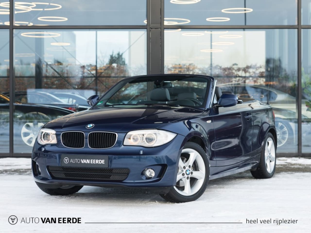 BMW 1-serie Cabrio - 125i Cabrio LCI Aut. - alle opties, 65dkm! - AutoWereld.nl