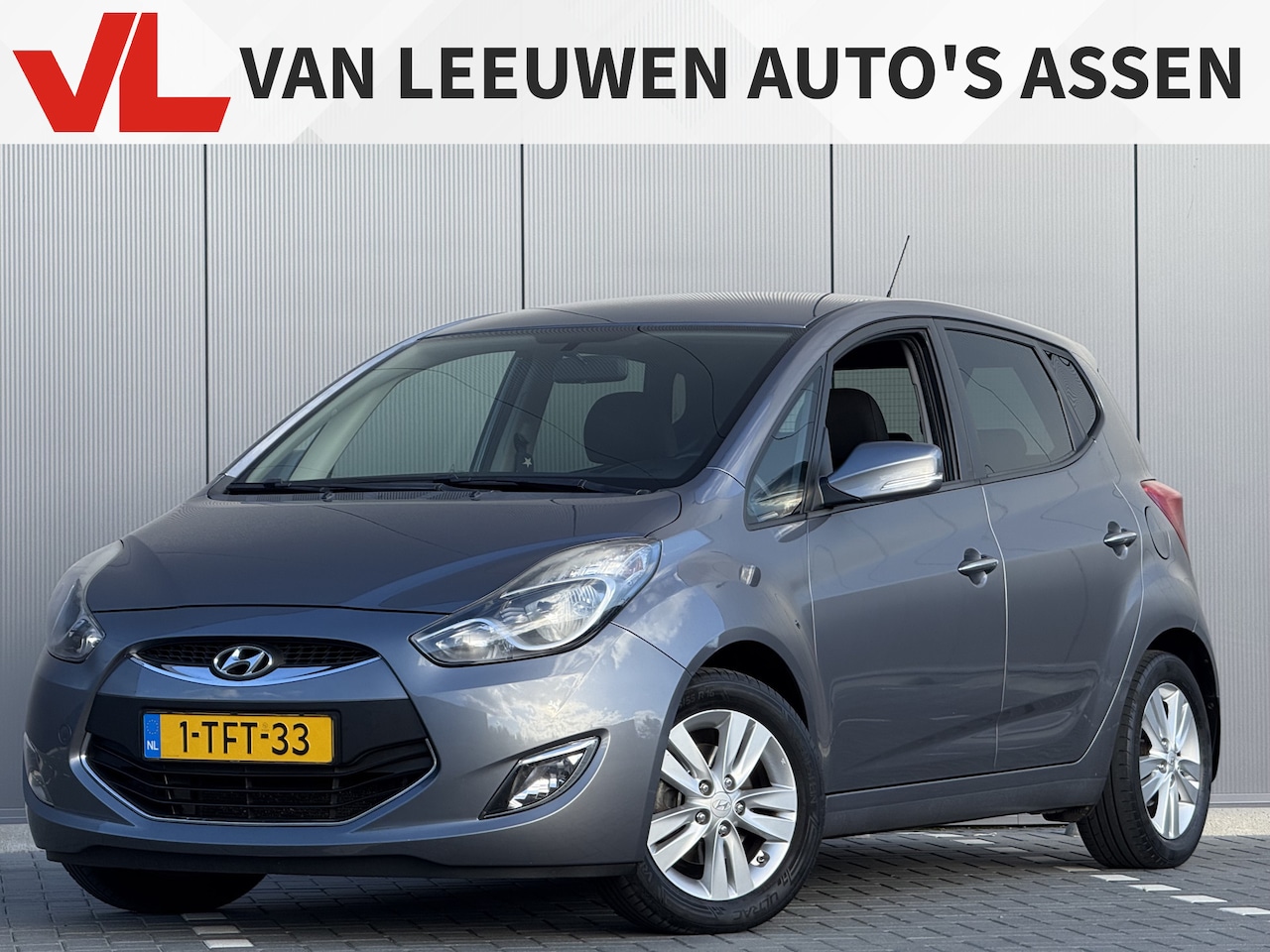 Hyundai ix20 - 1.6i i-Vision | RIJKLAAR | Automaat | Navi - AutoWereld.nl